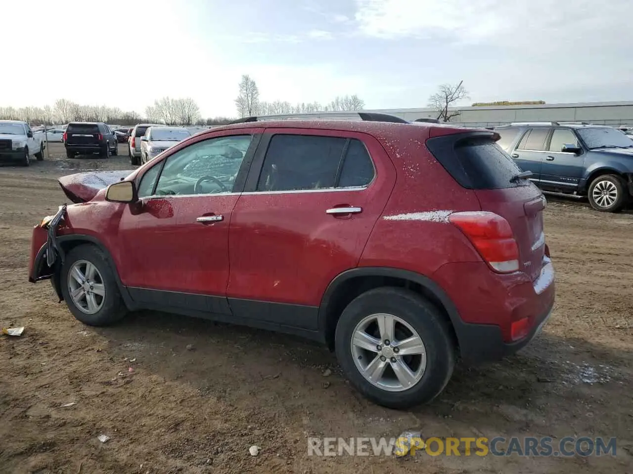 2 Фотография поврежденного автомобиля 3GNCJLSB8LL254659 CHEVROLET TRAX 2020