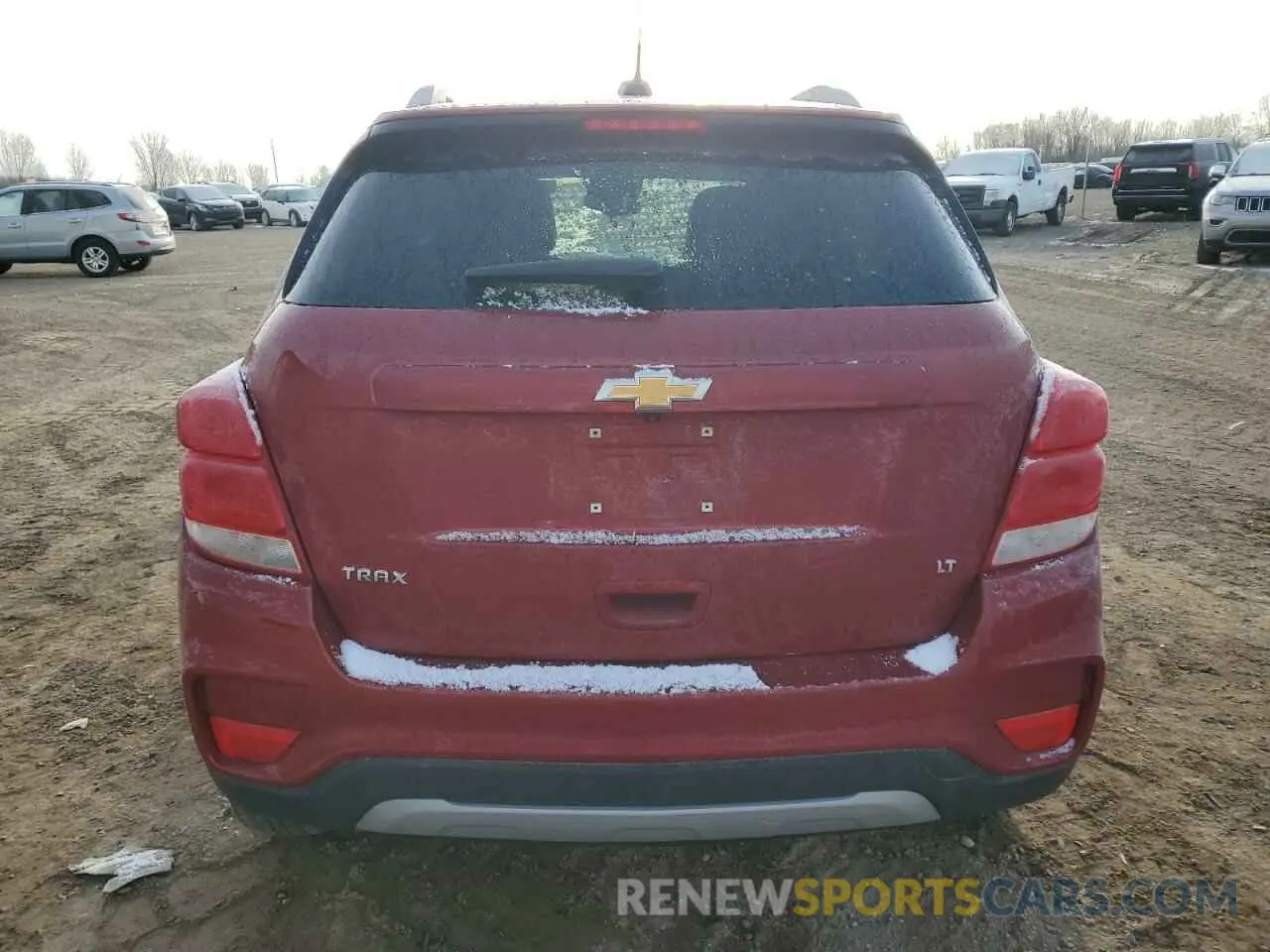 6 Фотография поврежденного автомобиля 3GNCJLSB8LL254659 CHEVROLET TRAX 2020