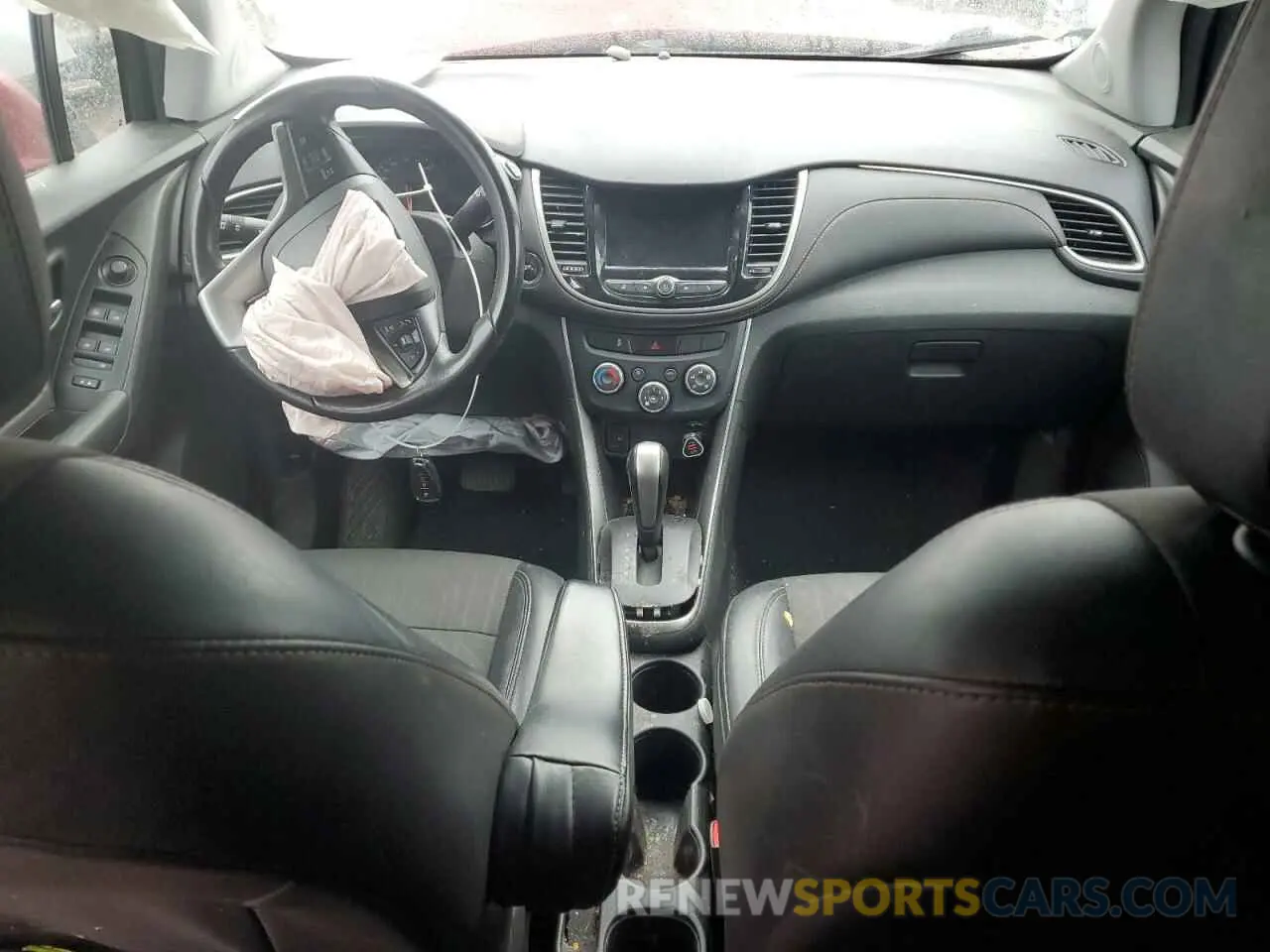 8 Фотография поврежденного автомобиля 3GNCJLSB8LL254659 CHEVROLET TRAX 2020