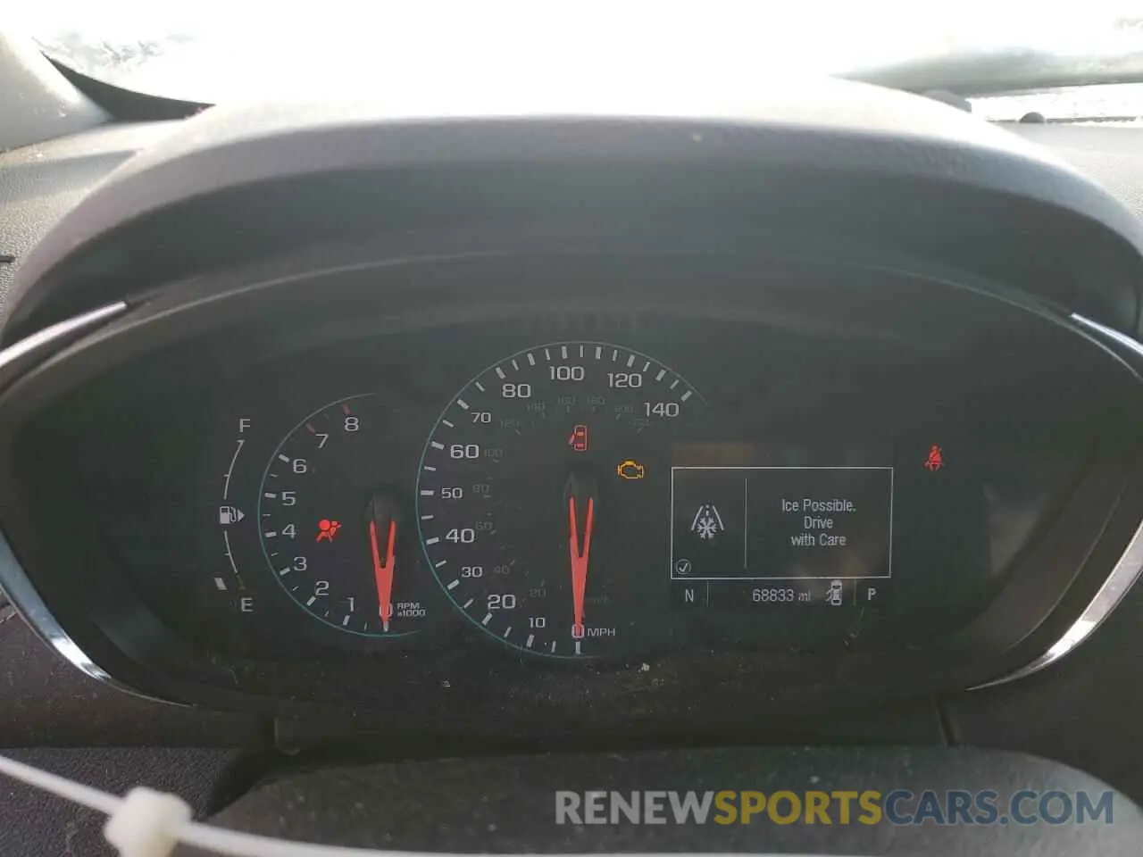 9 Фотография поврежденного автомобиля 3GNCJLSB8LL254659 CHEVROLET TRAX 2020