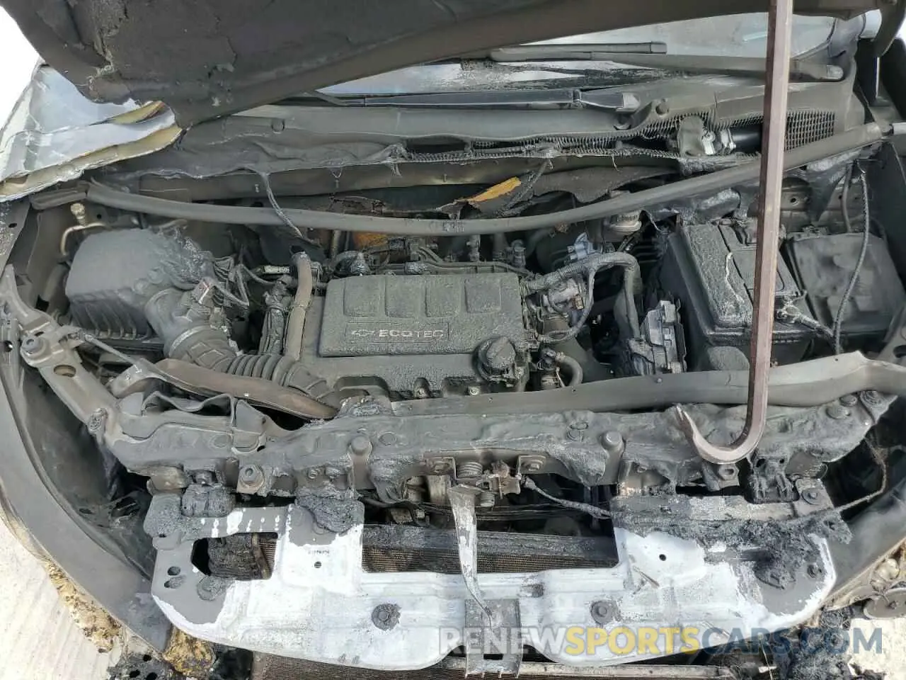 12 Photograph of a damaged car 3GNCJLSB8LL261658 CHEVROLET TRAX 2020