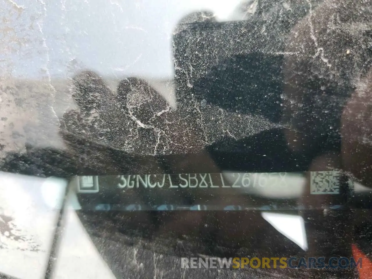 13 Photograph of a damaged car 3GNCJLSB8LL261658 CHEVROLET TRAX 2020
