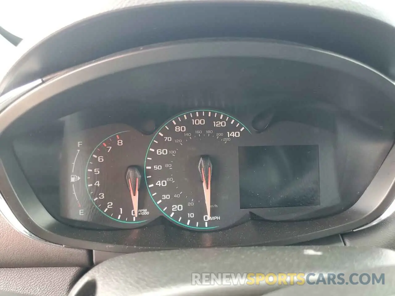 9 Photograph of a damaged car 3GNCJLSB8LL261658 CHEVROLET TRAX 2020