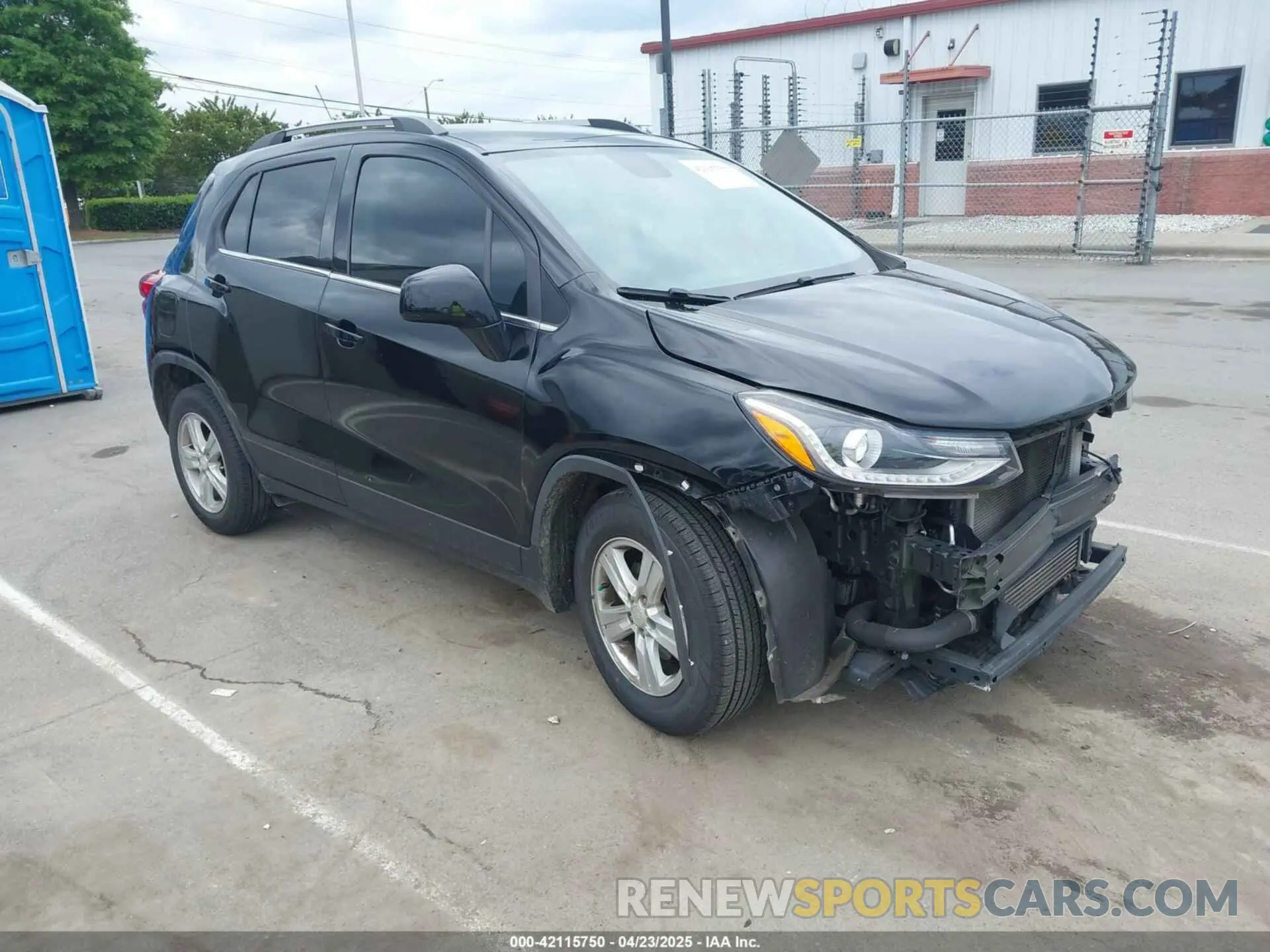 1 Фотография поврежденного автомобиля 3GNCJLSB8LL333975 CHEVROLET TRAX 2020