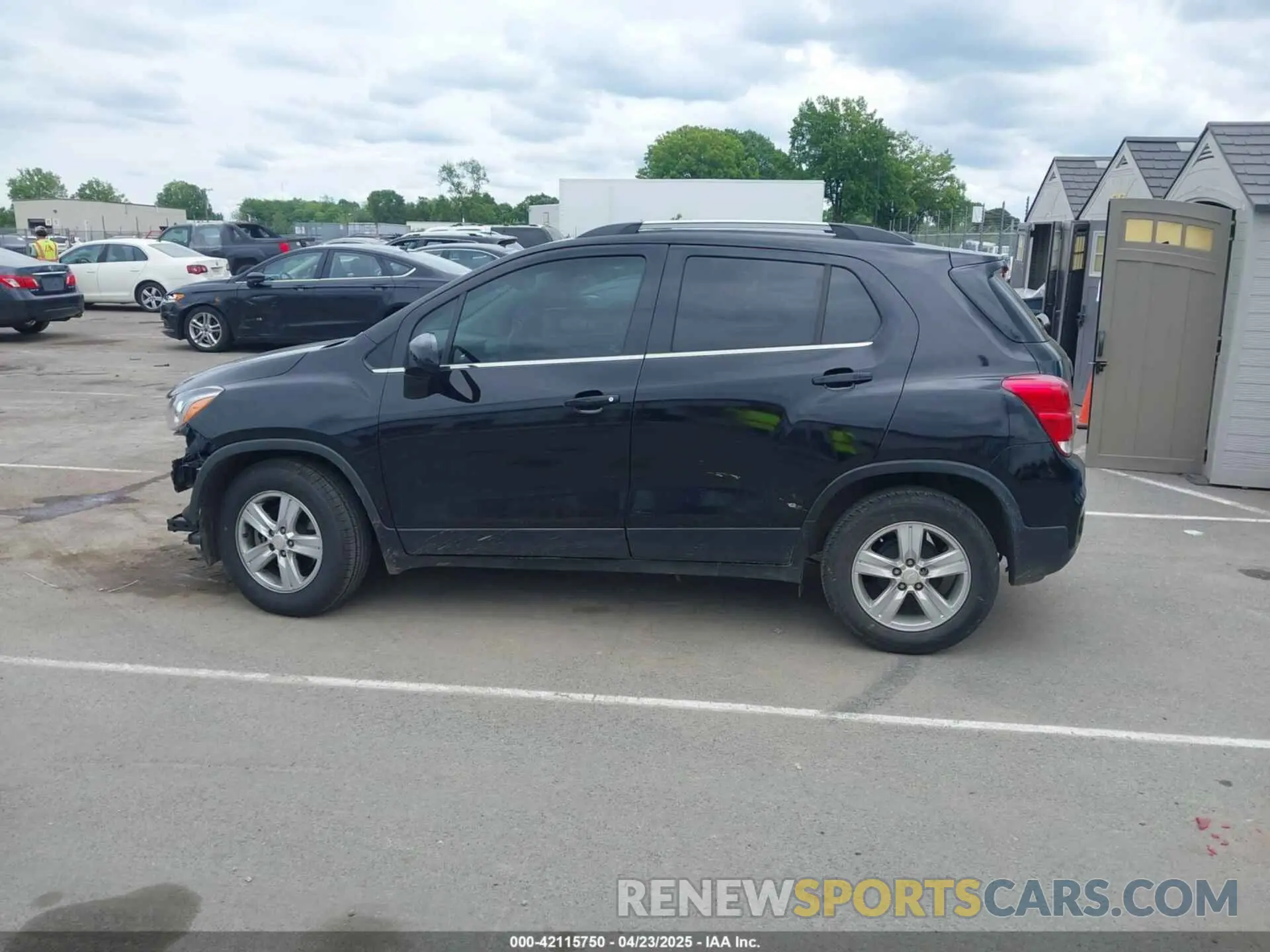 14 Фотография поврежденного автомобиля 3GNCJLSB8LL333975 CHEVROLET TRAX 2020