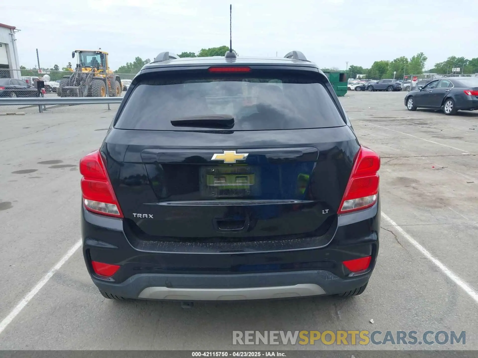 16 Фотография поврежденного автомобиля 3GNCJLSB8LL333975 CHEVROLET TRAX 2020