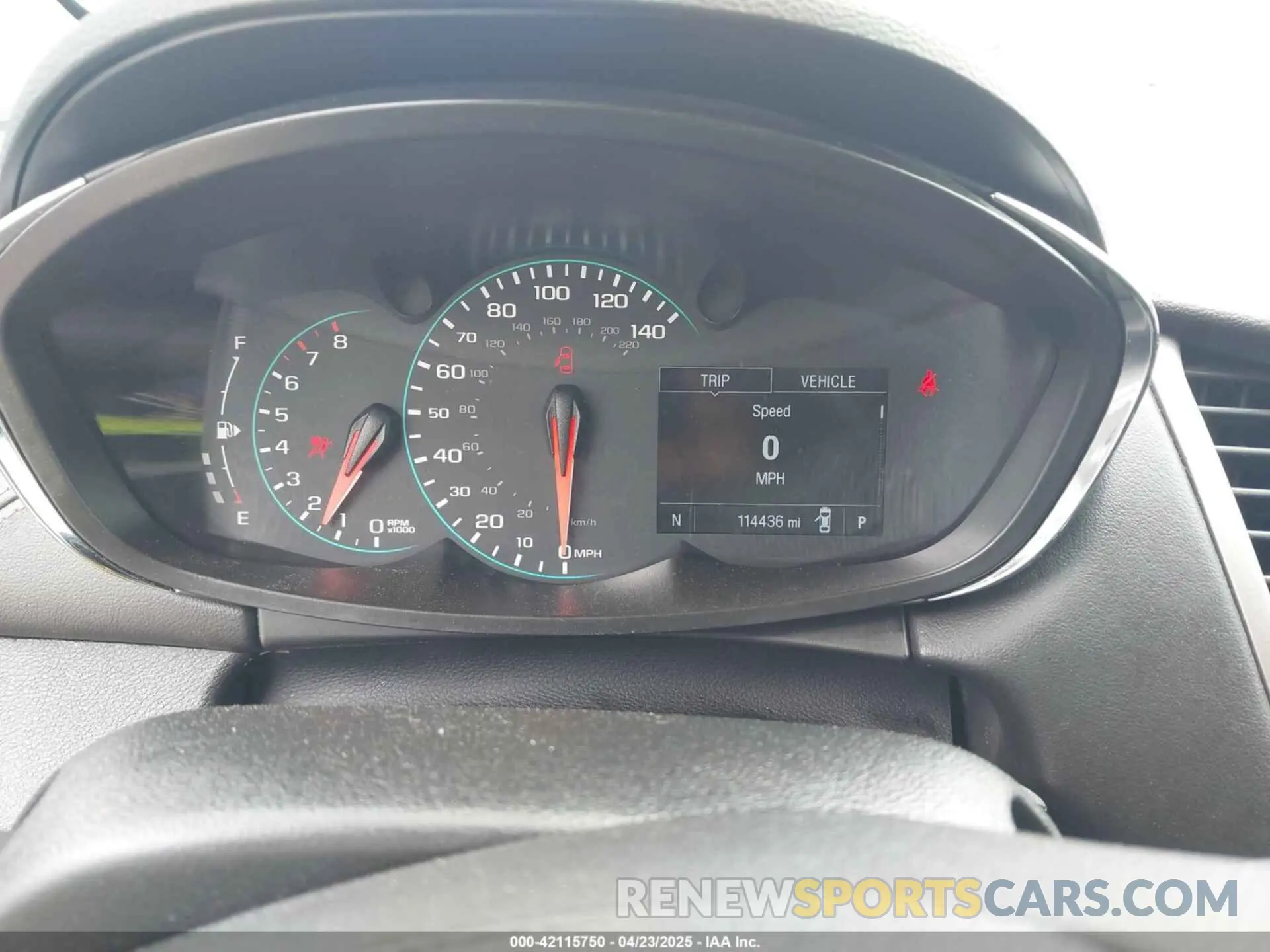 7 Фотография поврежденного автомобиля 3GNCJLSB8LL333975 CHEVROLET TRAX 2020