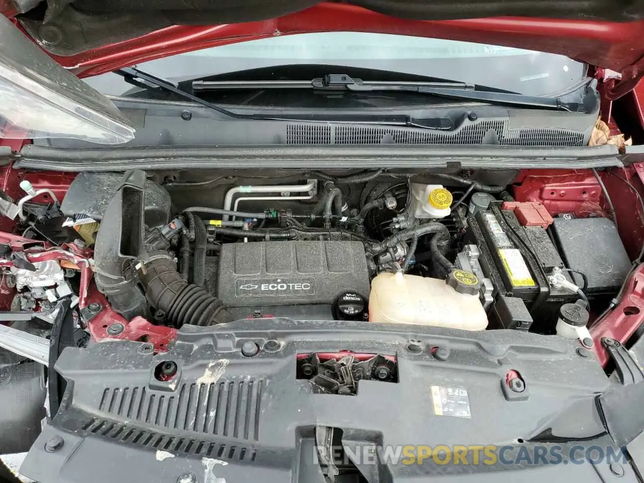 11 Photograph of a damaged car 3GNCJLSB9LL112868 CHEVROLET TRAX 2020