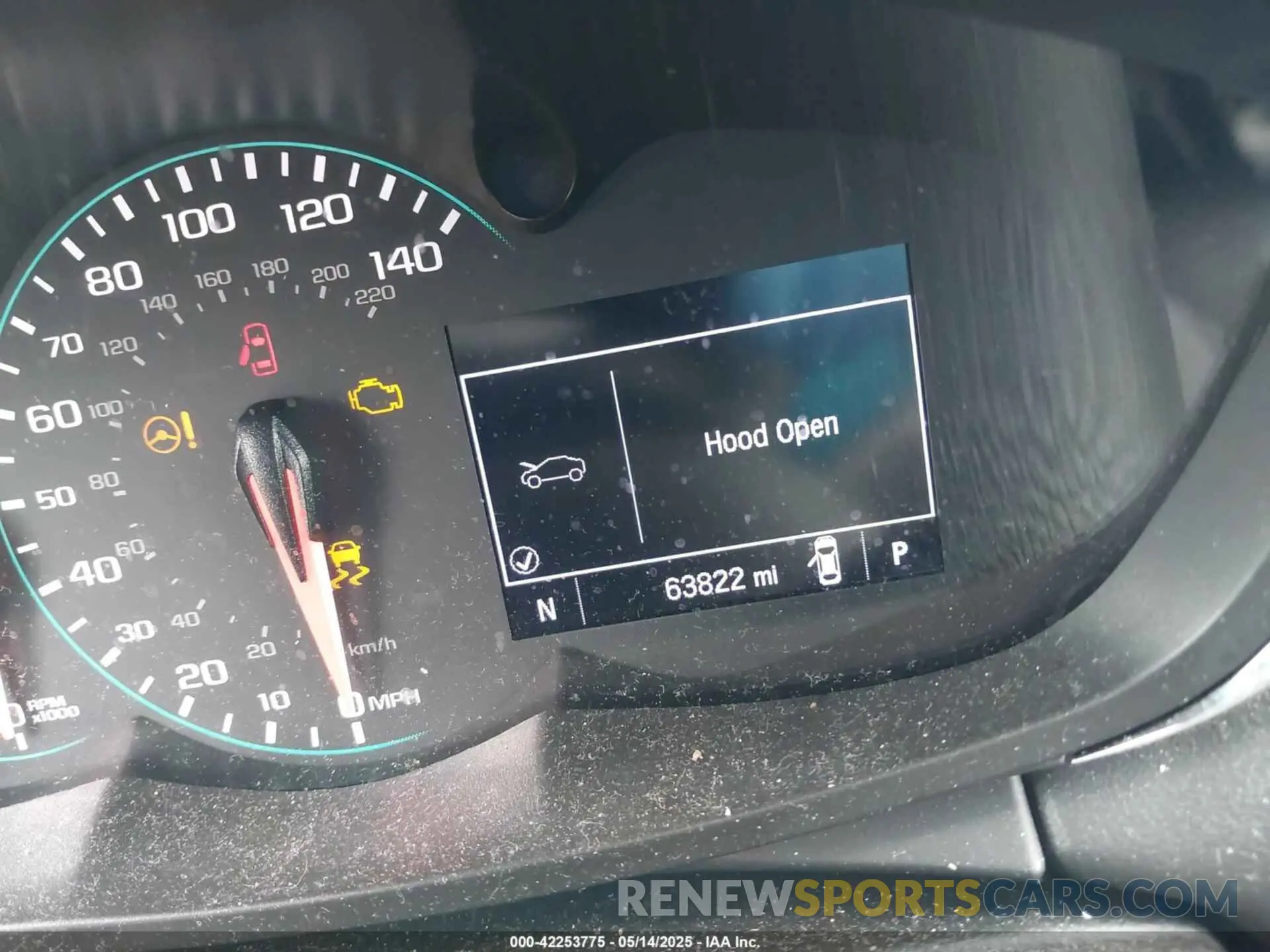 7 Photograph of a damaged car 3GNCJLSB9LL143621 CHEVROLET TRAX 2020