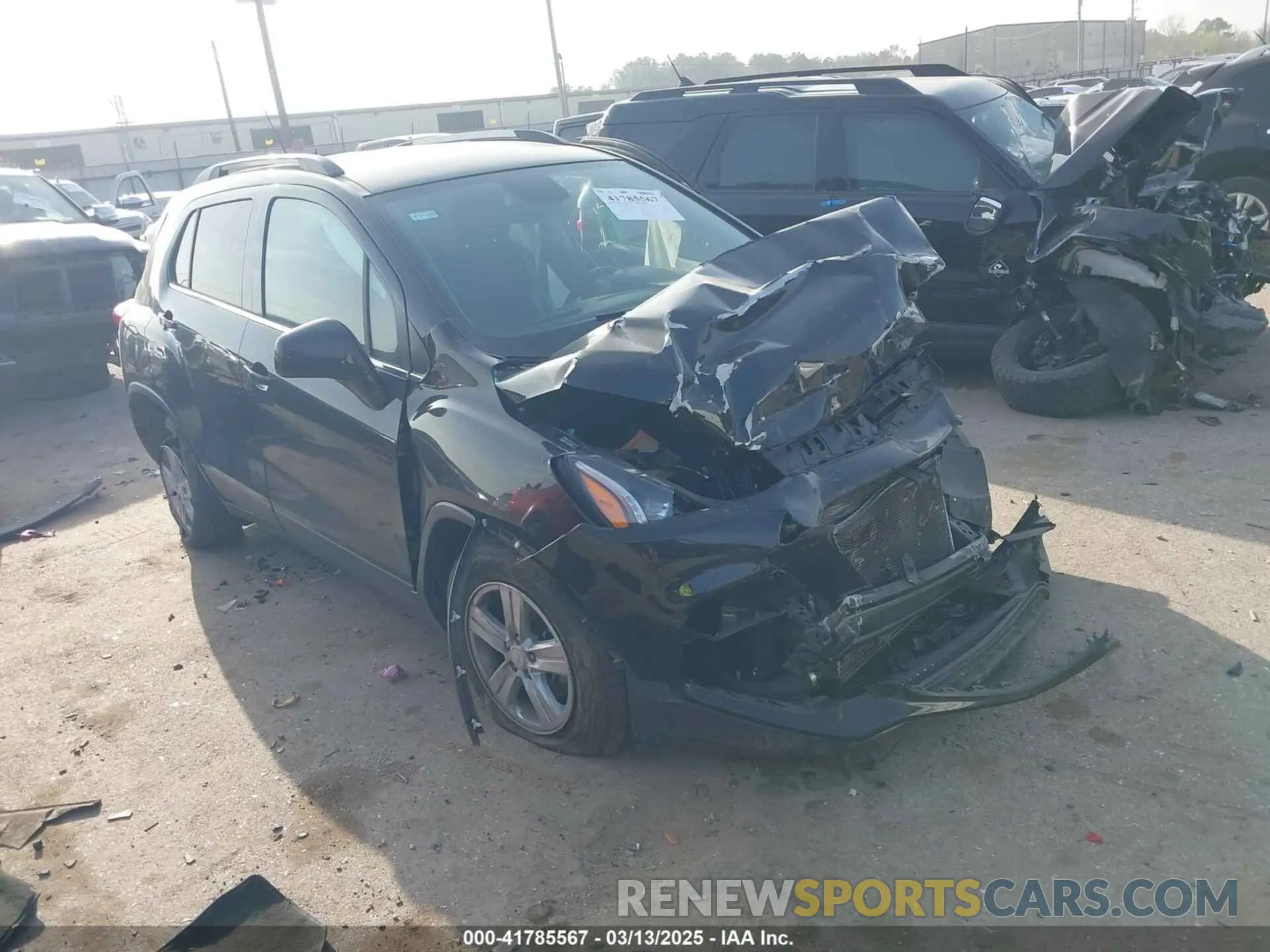 1 Фотография поврежденного автомобиля 3GNCJLSB9LL166462 CHEVROLET TRAX 2020