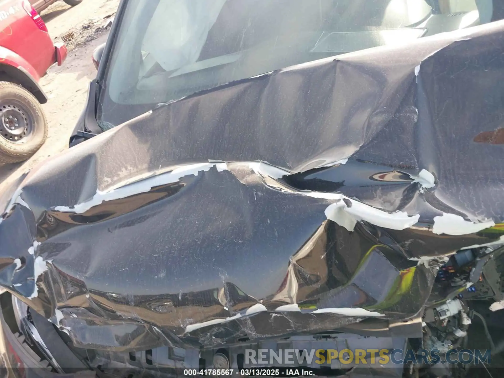 10 Фотография поврежденного автомобиля 3GNCJLSB9LL166462 CHEVROLET TRAX 2020