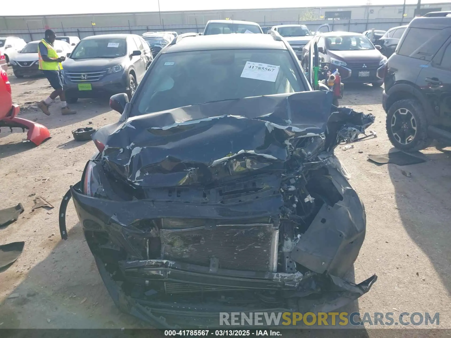 11 Фотография поврежденного автомобиля 3GNCJLSB9LL166462 CHEVROLET TRAX 2020