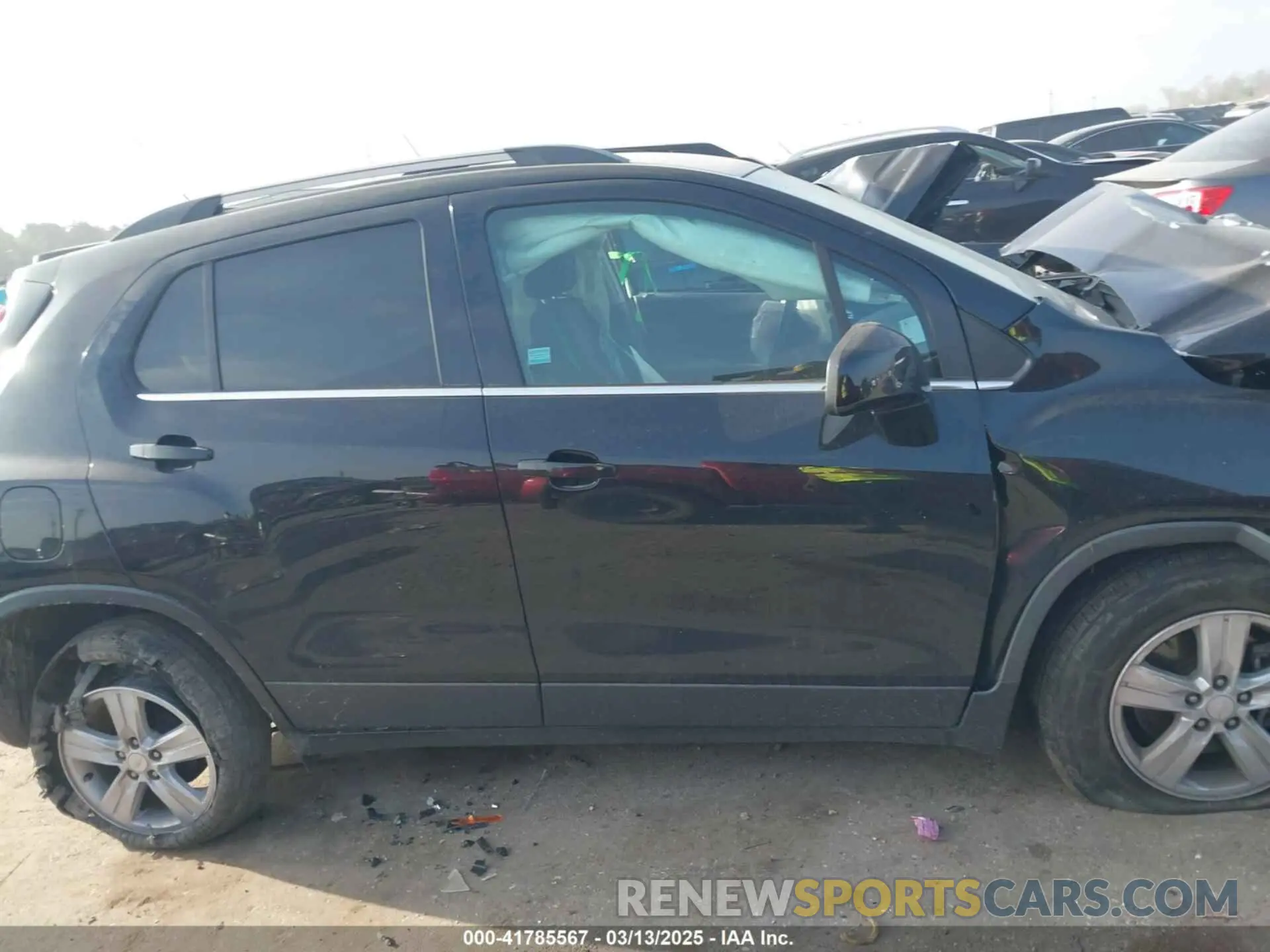 12 Фотография поврежденного автомобиля 3GNCJLSB9LL166462 CHEVROLET TRAX 2020