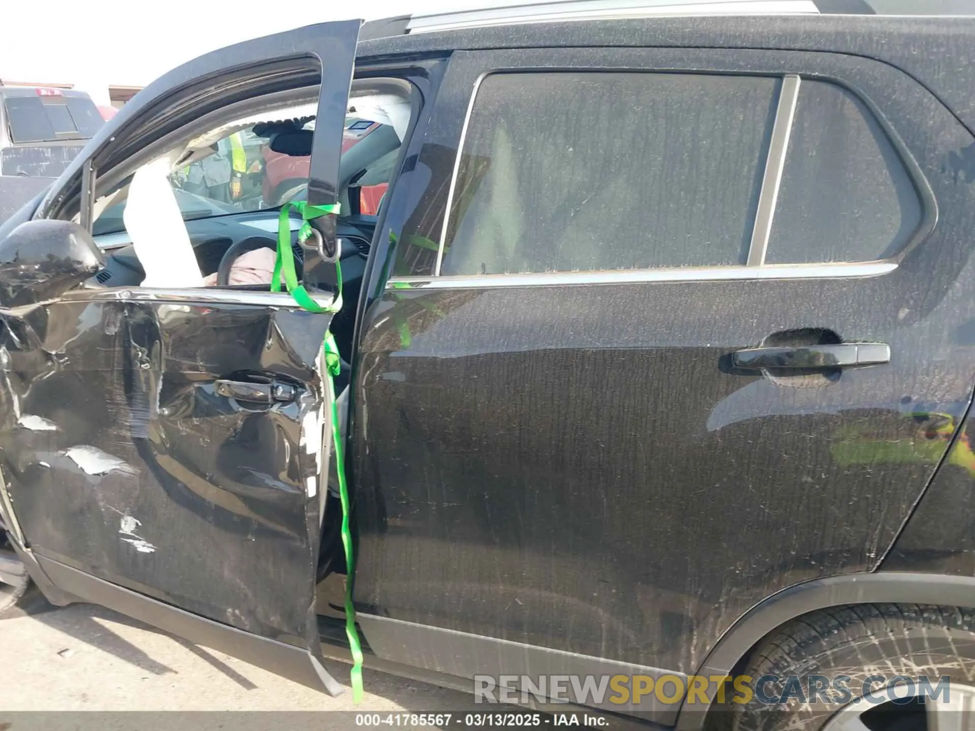 13 Фотография поврежденного автомобиля 3GNCJLSB9LL166462 CHEVROLET TRAX 2020
