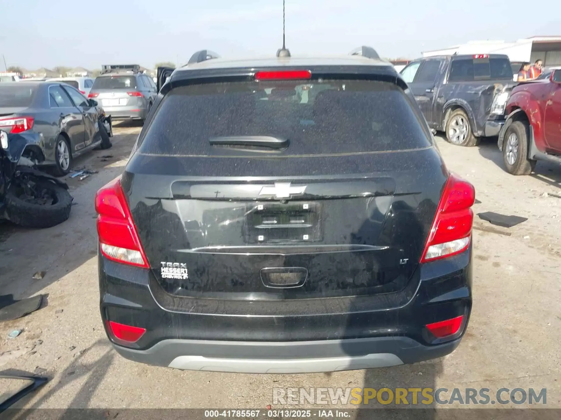 15 Фотография поврежденного автомобиля 3GNCJLSB9LL166462 CHEVROLET TRAX 2020