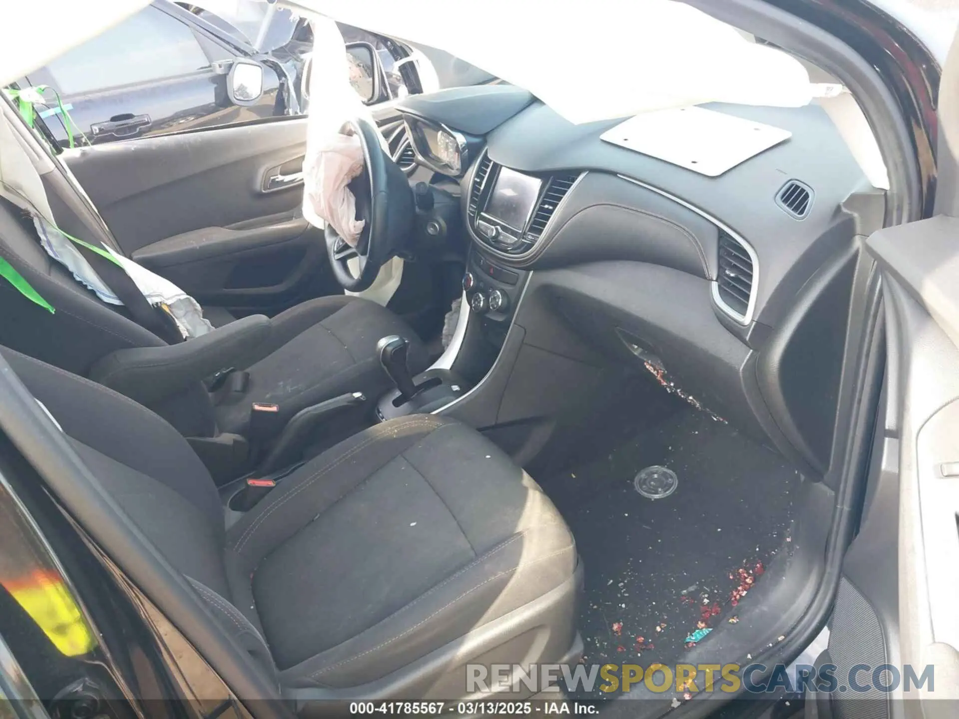 5 Фотография поврежденного автомобиля 3GNCJLSB9LL166462 CHEVROLET TRAX 2020
