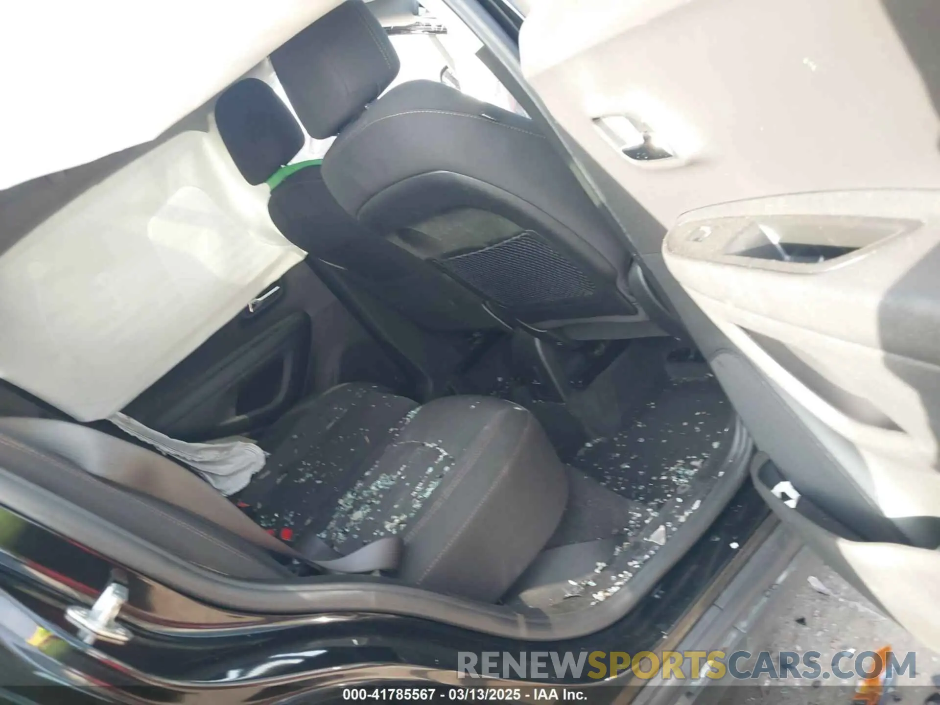 8 Фотография поврежденного автомобиля 3GNCJLSB9LL166462 CHEVROLET TRAX 2020
