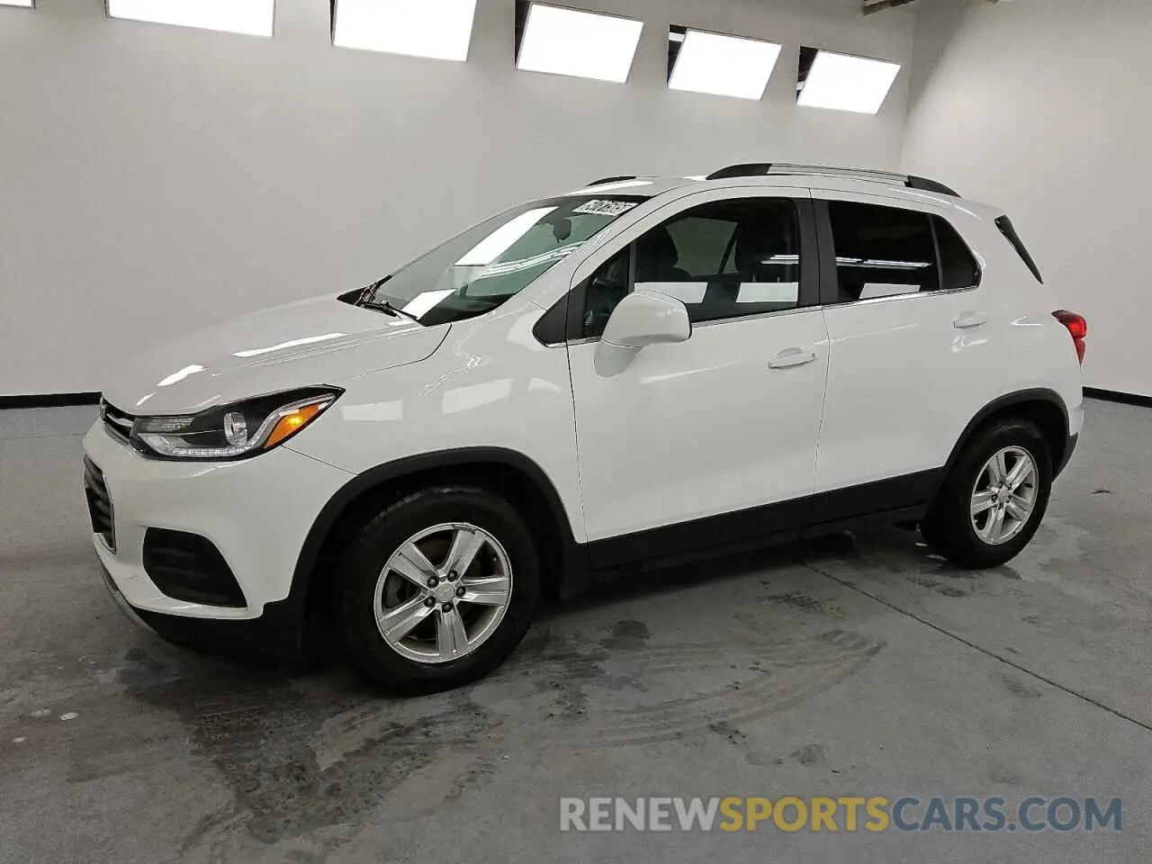 1 Photograph of a damaged car 3GNCJLSB9LL210489 CHEVROLET TRAX 2020