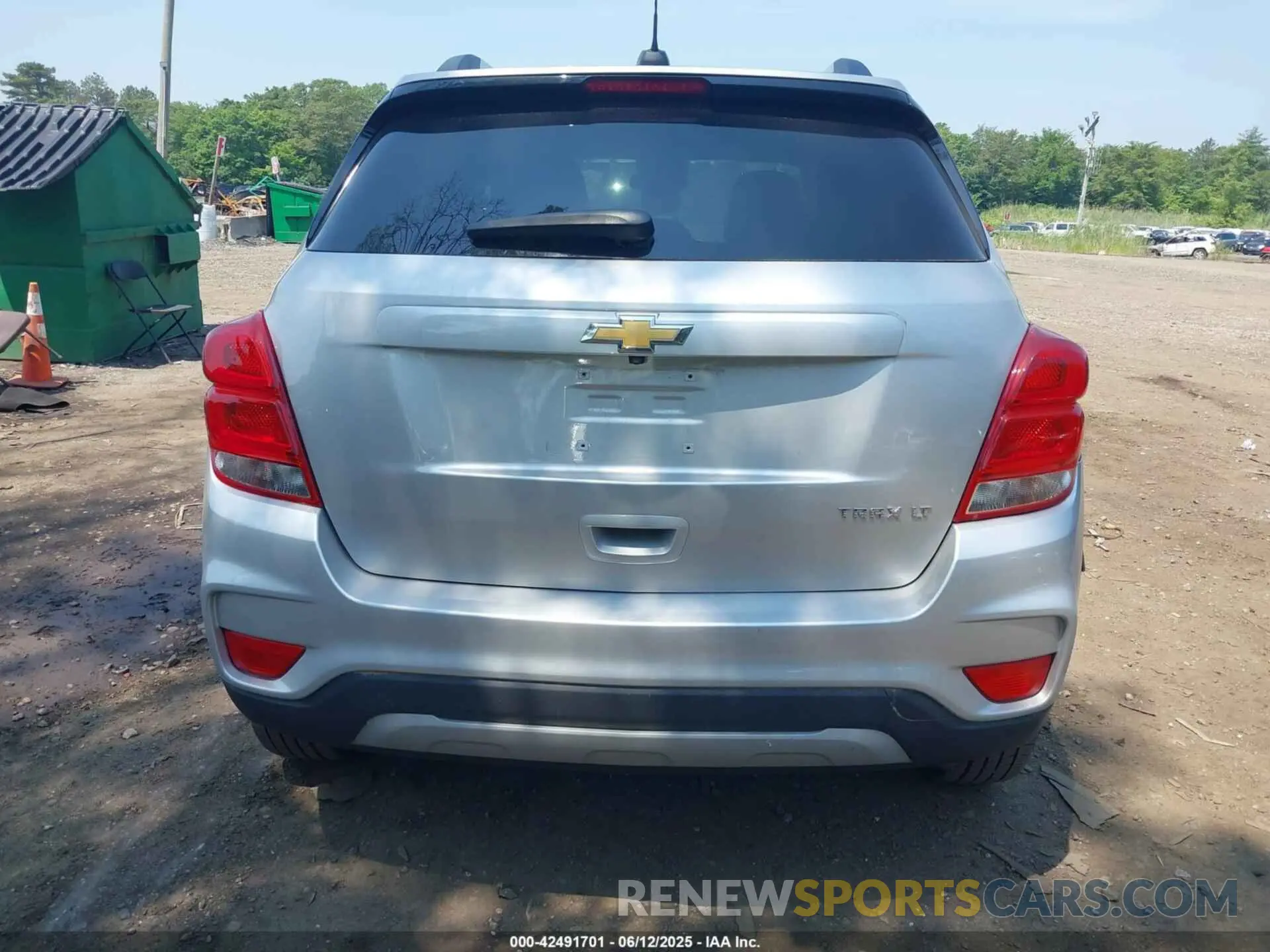 16 Photograph of a damaged car 3GNCJLSB9LL221430 CHEVROLET TRAX 2020