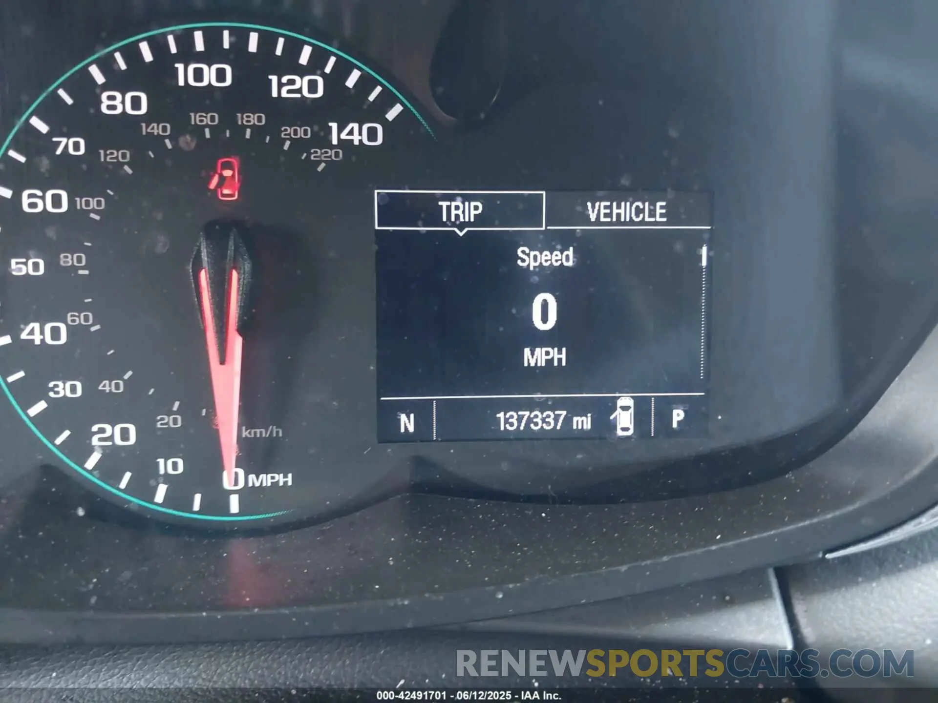7 Photograph of a damaged car 3GNCJLSB9LL221430 CHEVROLET TRAX 2020