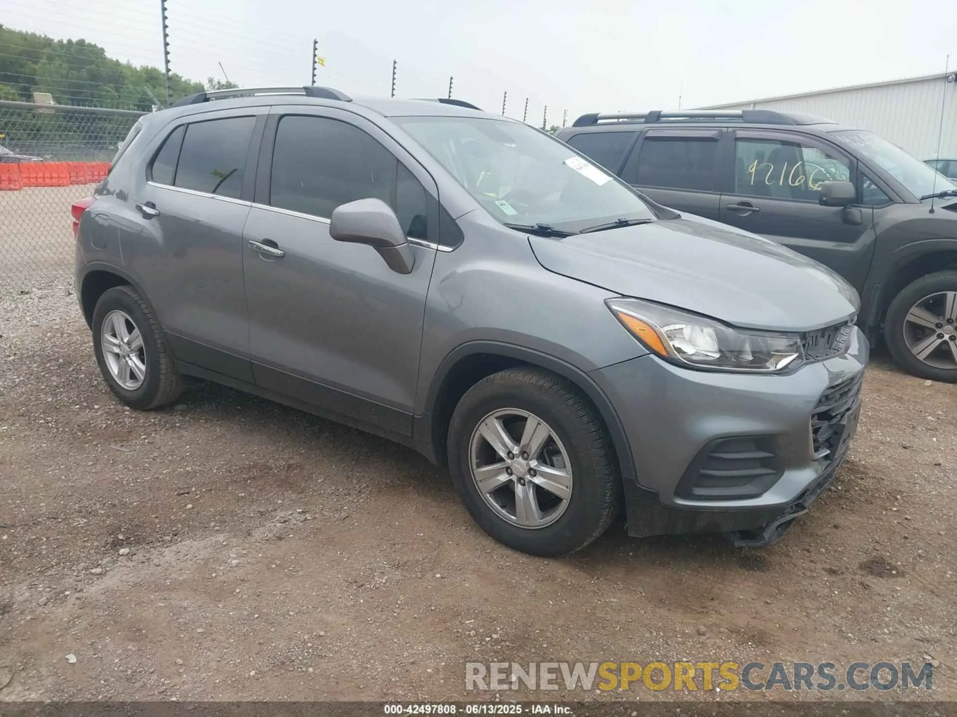 1 Photograph of a damaged car 3GNCJLSB9LL302685 CHEVROLET TRAX 2020