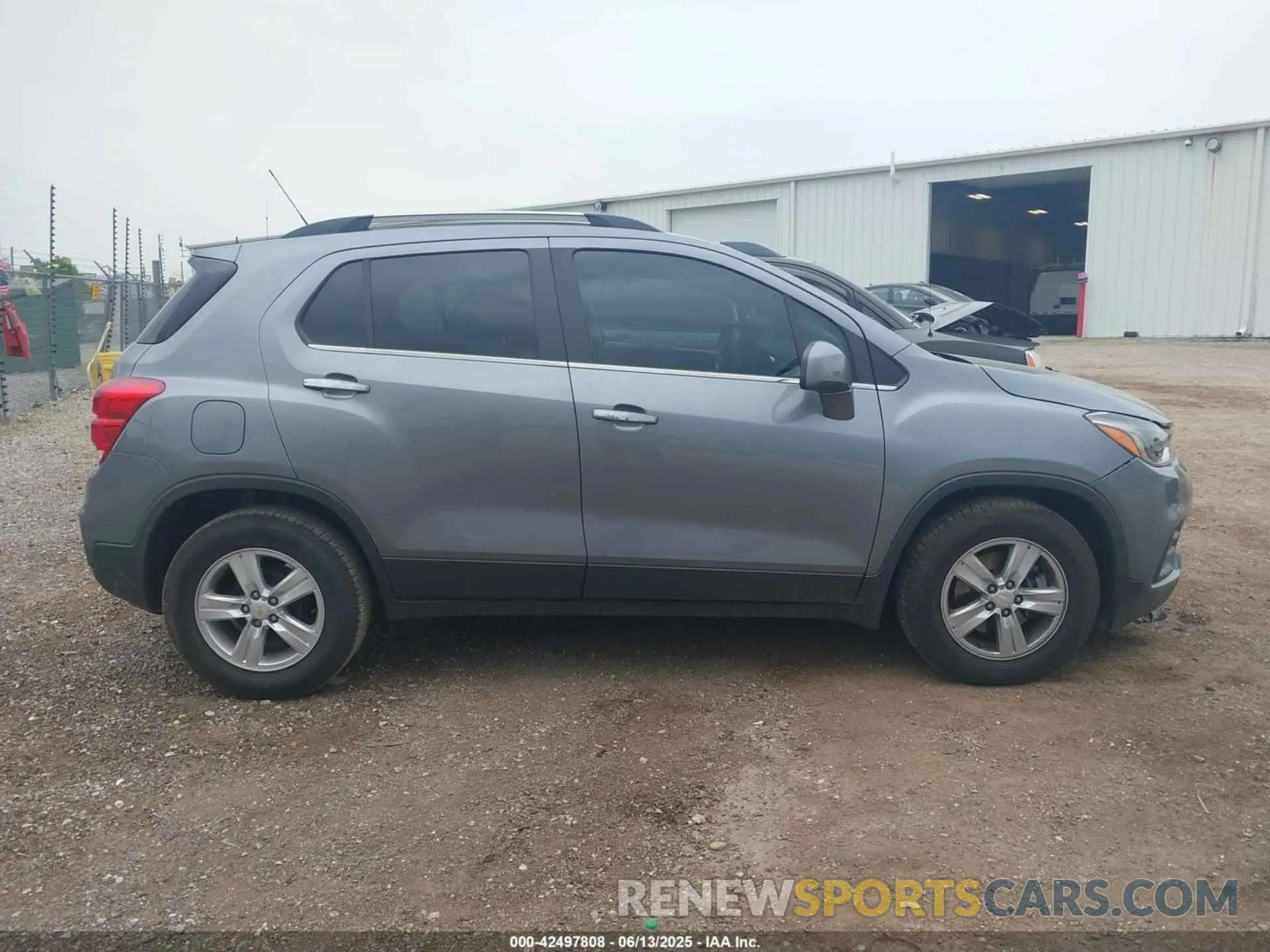 13 Photograph of a damaged car 3GNCJLSB9LL302685 CHEVROLET TRAX 2020