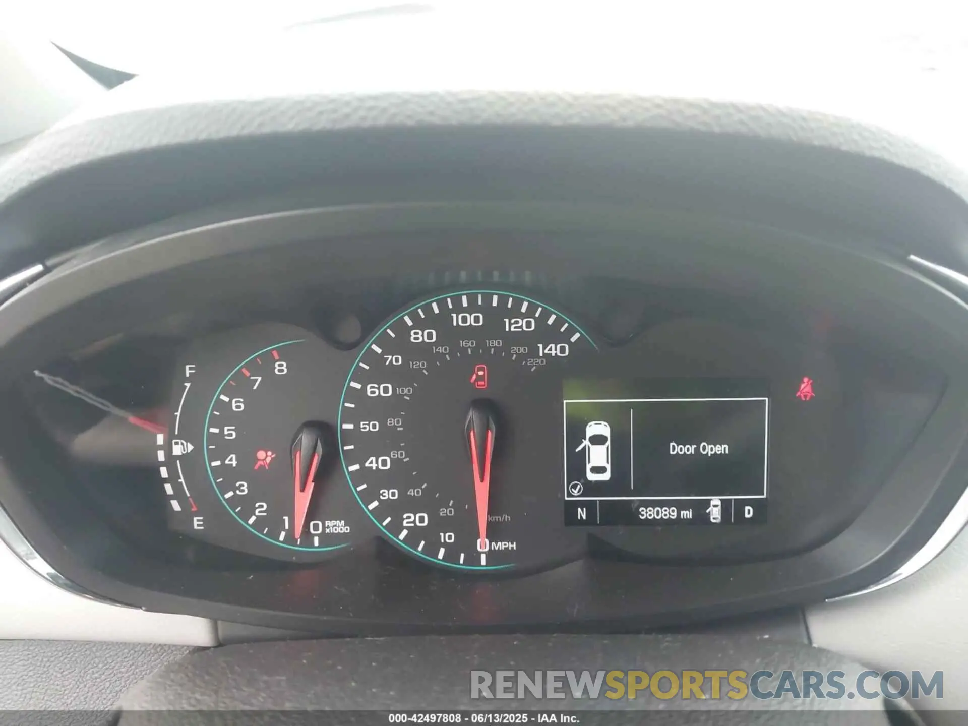 7 Photograph of a damaged car 3GNCJLSB9LL302685 CHEVROLET TRAX 2020