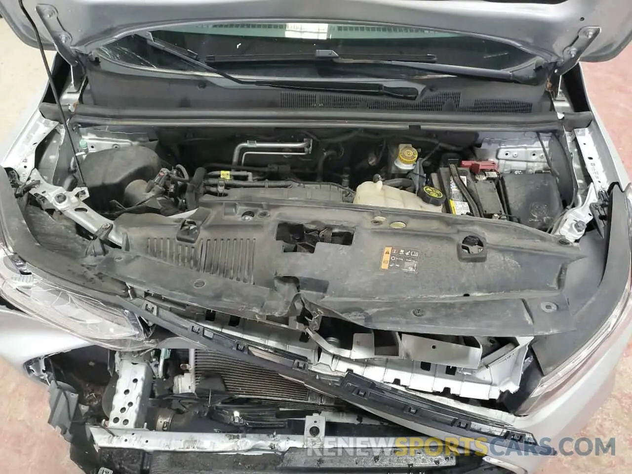 13 Фотография поврежденного автомобиля 3GNCJLSB9LL328526 CHEVROLET TRAX 2020