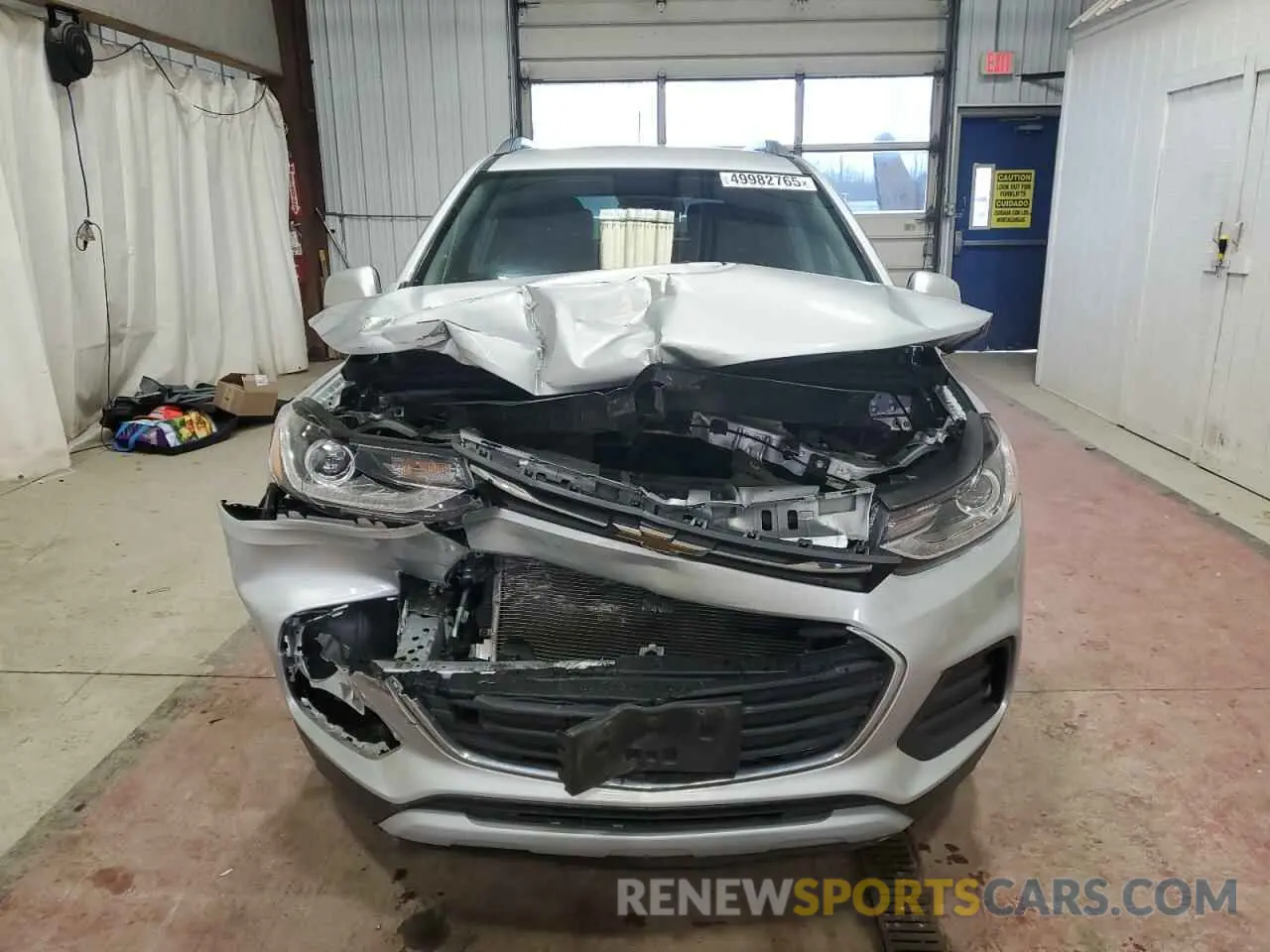 5 Фотография поврежденного автомобиля 3GNCJLSB9LL328526 CHEVROLET TRAX 2020