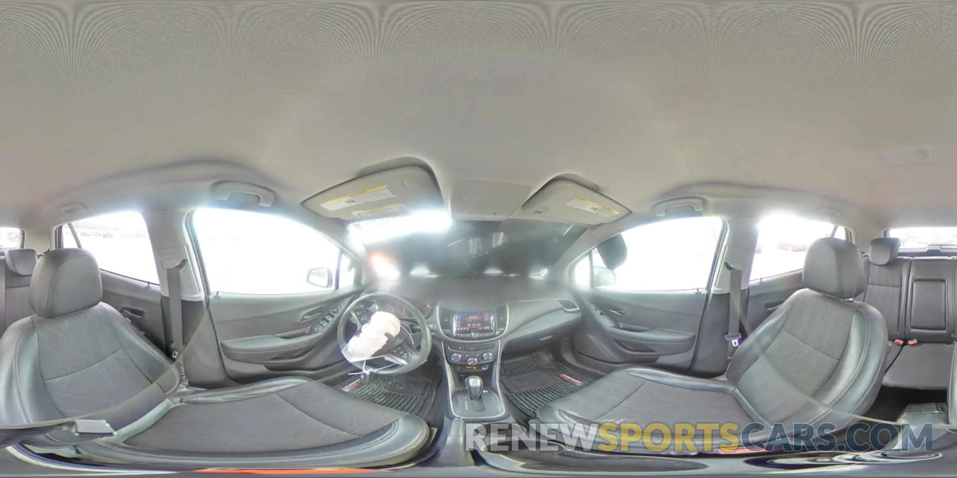 14 Photograph of a damaged car 3GNCJLSBXLL282351 CHEVROLET TRAX 2020