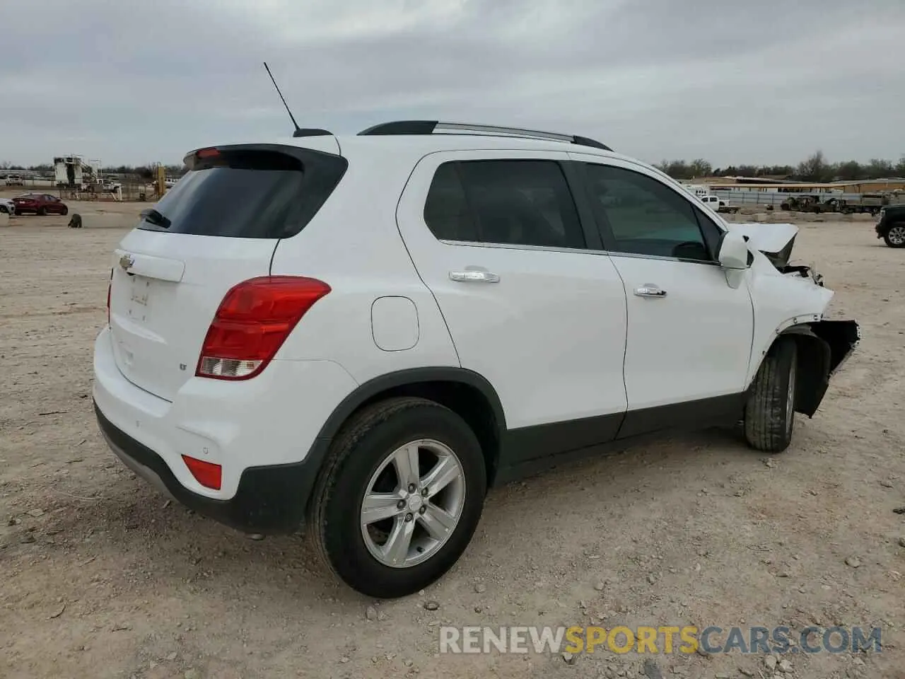 3 Photograph of a damaged car 3GNCJLSBXLL282351 CHEVROLET TRAX 2020