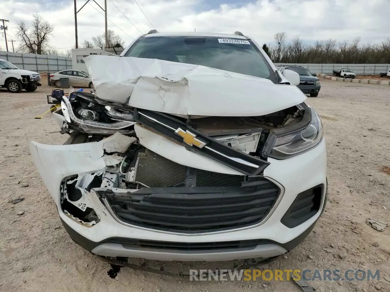 5 Photograph of a damaged car 3GNCJLSBXLL282351 CHEVROLET TRAX 2020