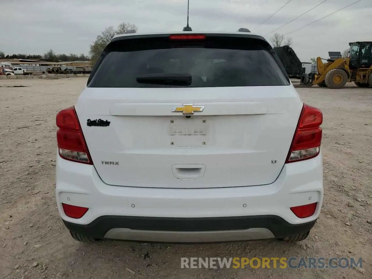 6 Photograph of a damaged car 3GNCJLSBXLL282351 CHEVROLET TRAX 2020
