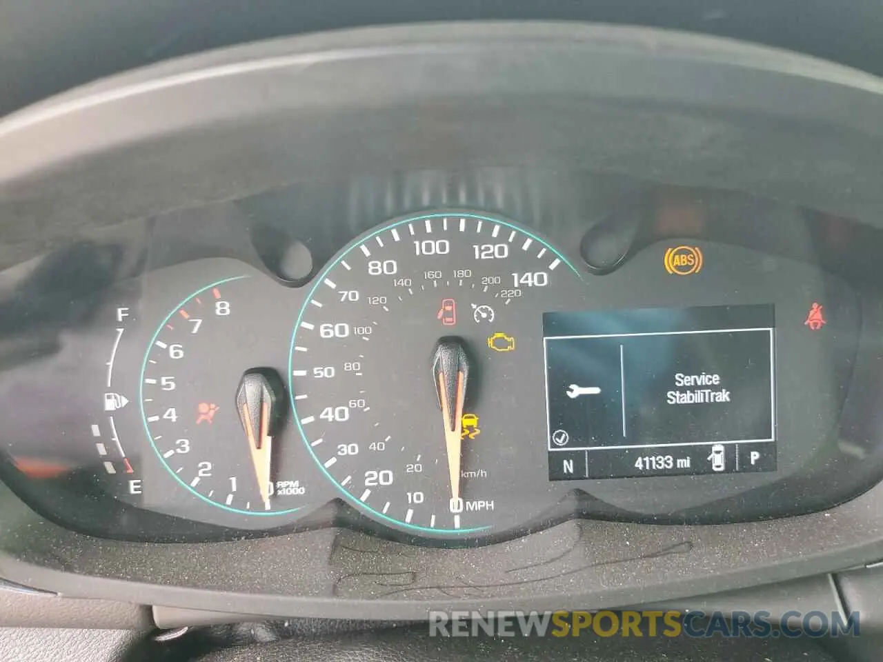 9 Photograph of a damaged car 3GNCJLSBXLL282351 CHEVROLET TRAX 2020
