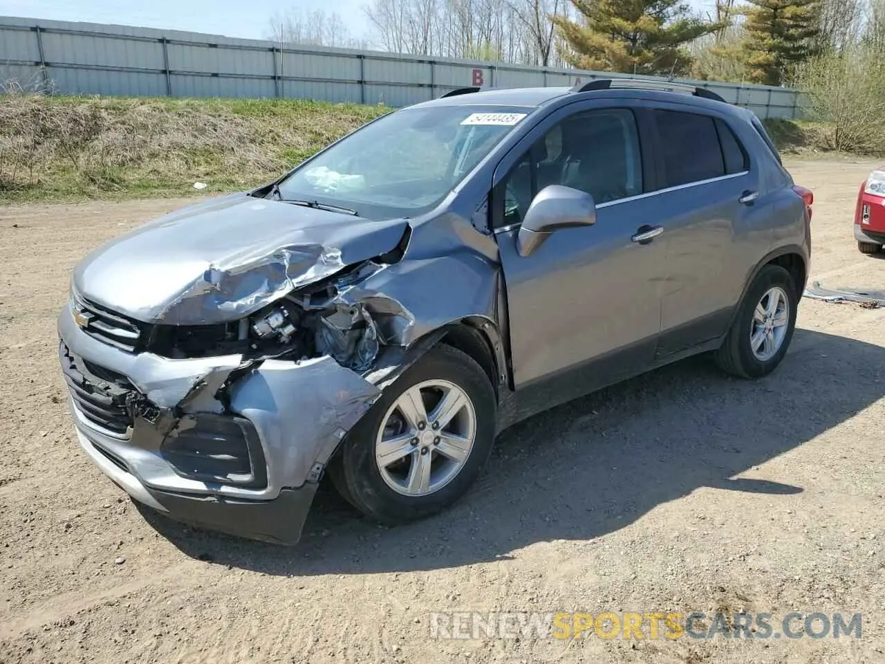 1 Фотография поврежденного автомобиля 3GNCJLSBXLL296461 CHEVROLET TRAX 2020