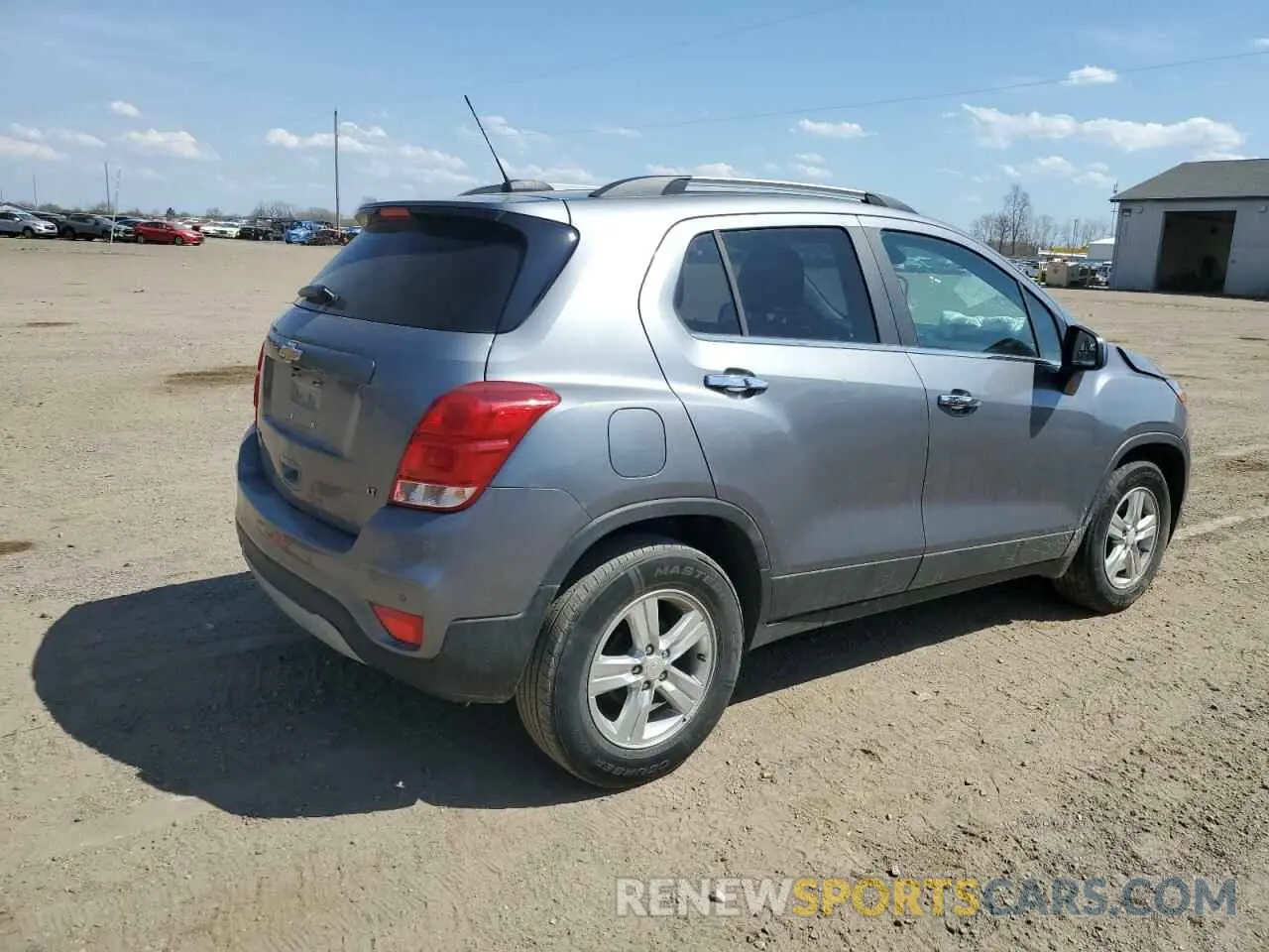3 Фотография поврежденного автомобиля 3GNCJLSBXLL296461 CHEVROLET TRAX 2020