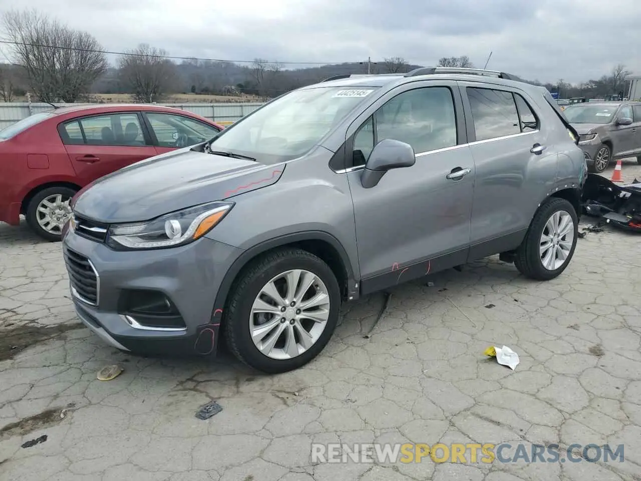 1 Фотография поврежденного автомобиля 3GNCJMSB3LL335977 CHEVROLET TRAX 2020
