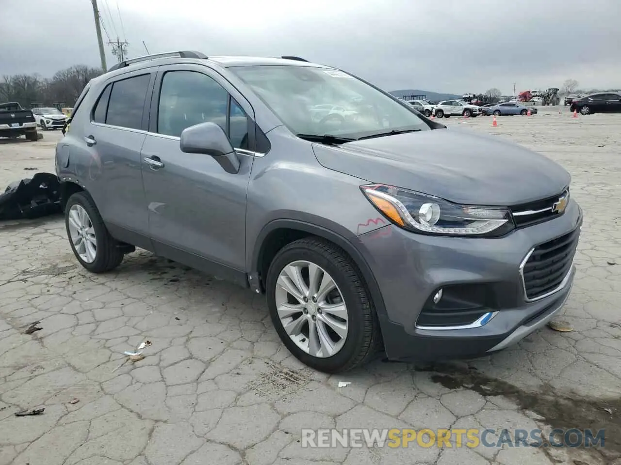 4 Фотография поврежденного автомобиля 3GNCJMSB3LL335977 CHEVROLET TRAX 2020