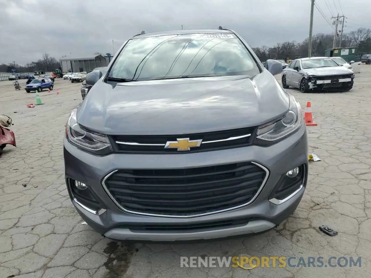 5 Фотография поврежденного автомобиля 3GNCJMSB3LL335977 CHEVROLET TRAX 2020