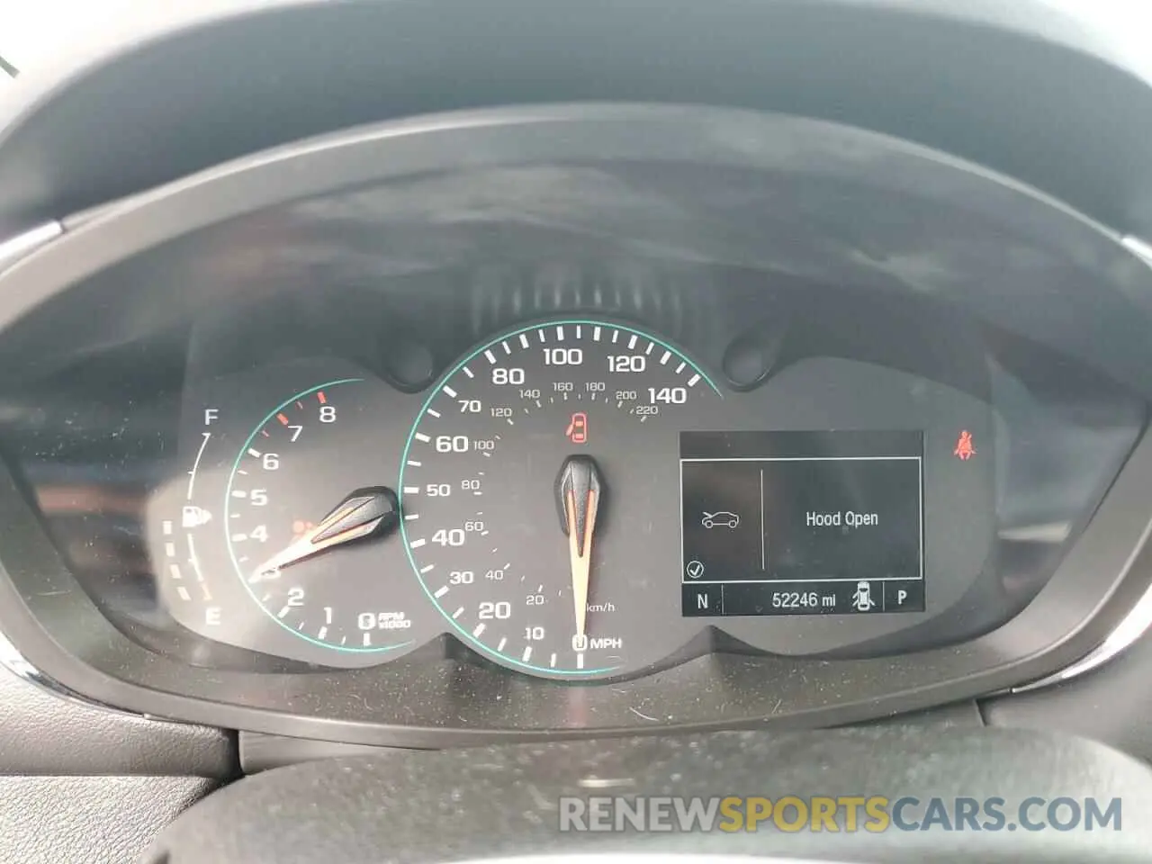 9 Фотография поврежденного автомобиля 3GNCJMSB3LL335977 CHEVROLET TRAX 2020