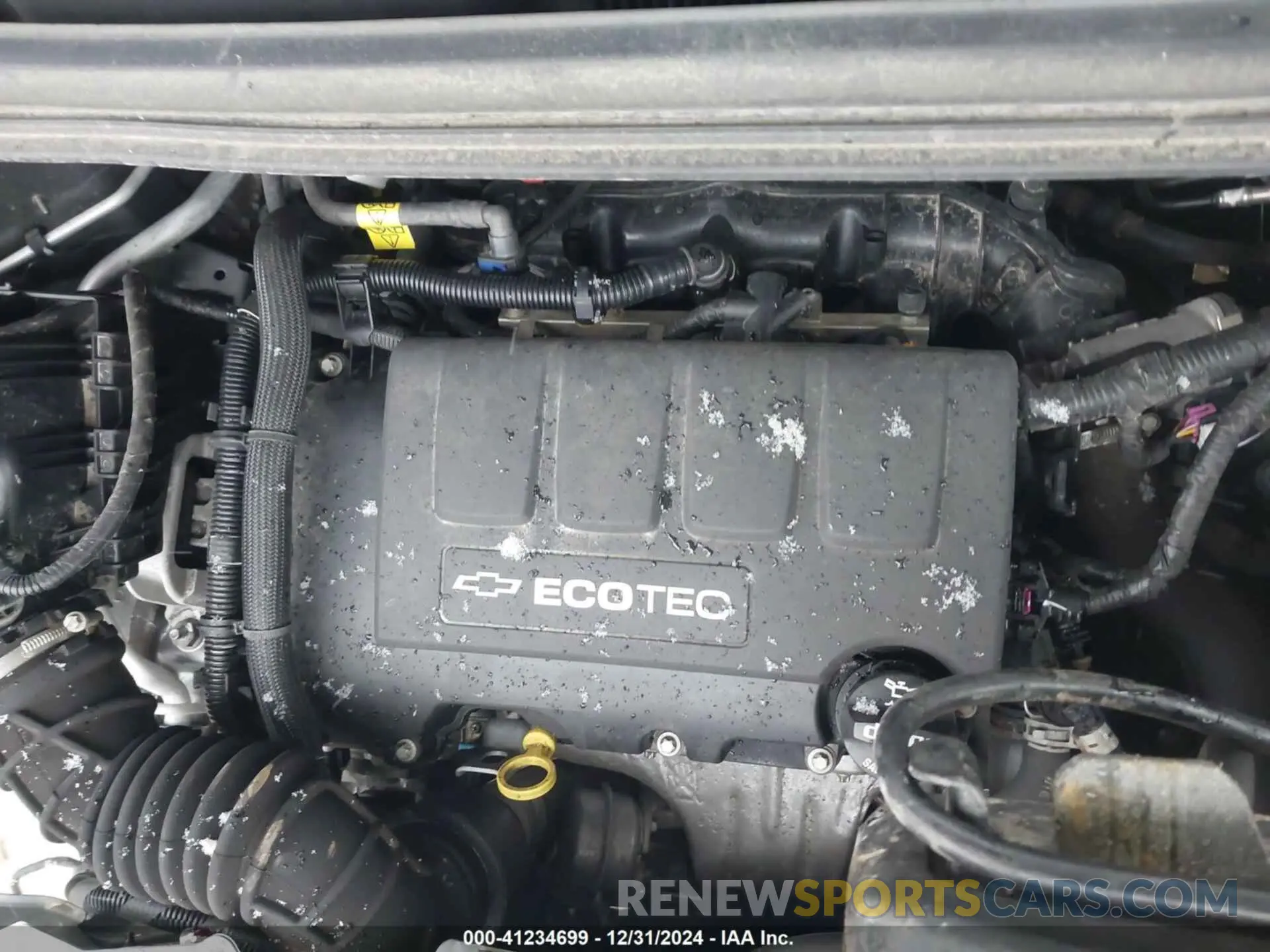 10 Фотография поврежденного автомобиля 3GNCJNSB0LL314882 CHEVROLET TRAX 2020