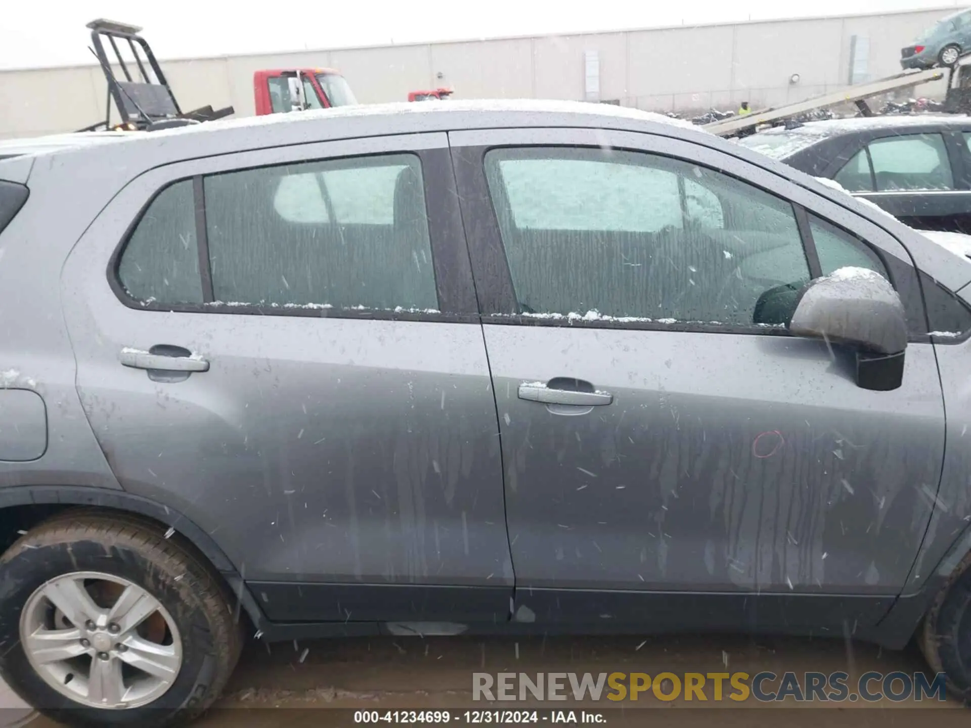 13 Фотография поврежденного автомобиля 3GNCJNSB0LL314882 CHEVROLET TRAX 2020