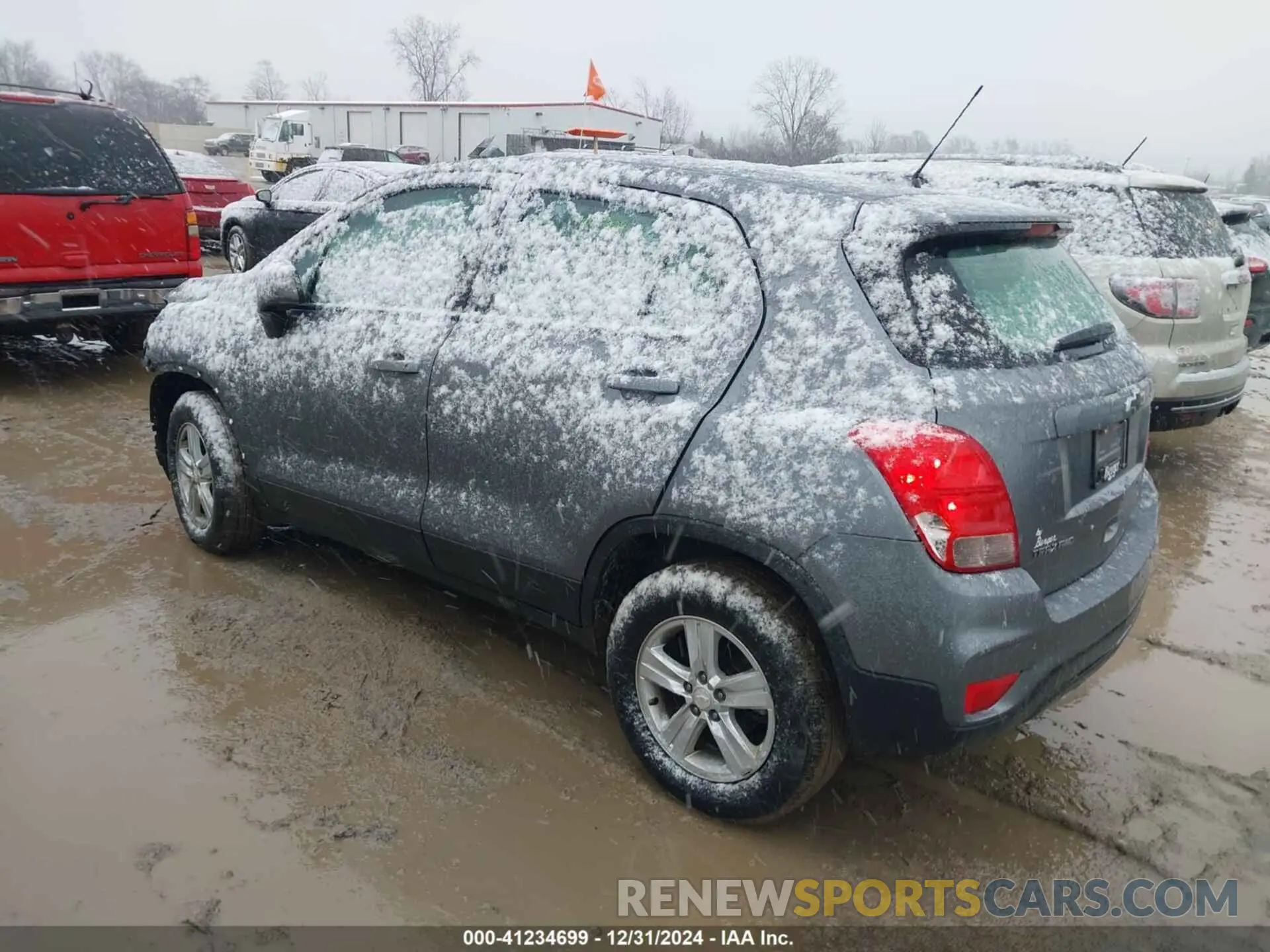 3 Фотография поврежденного автомобиля 3GNCJNSB0LL314882 CHEVROLET TRAX 2020