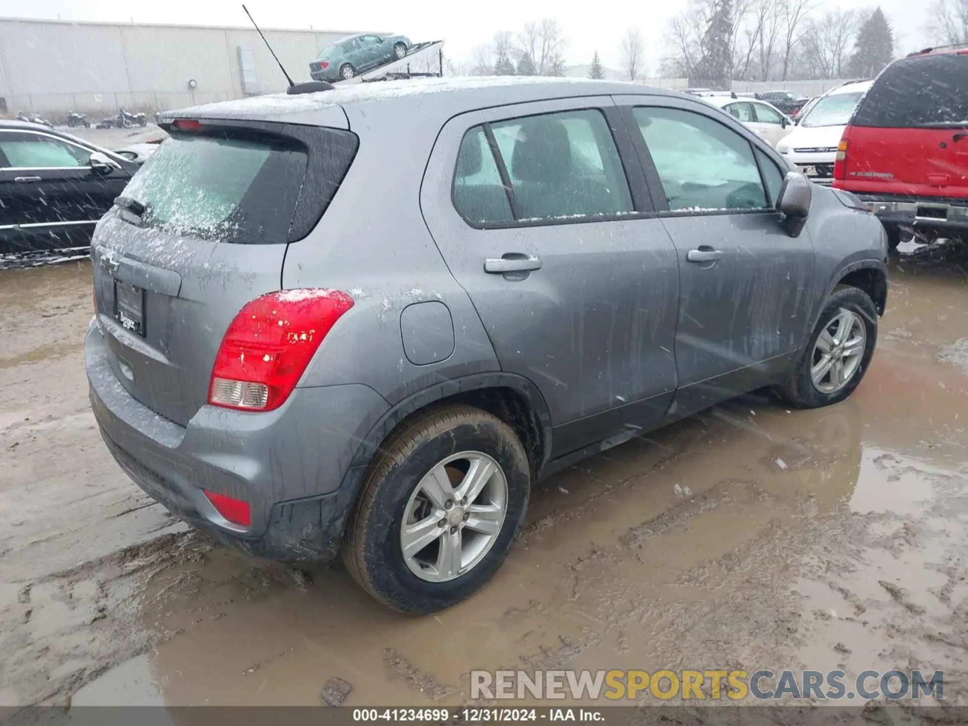 4 Фотография поврежденного автомобиля 3GNCJNSB0LL314882 CHEVROLET TRAX 2020