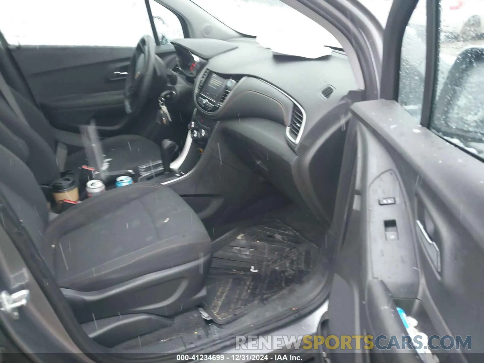 5 Фотография поврежденного автомобиля 3GNCJNSB0LL314882 CHEVROLET TRAX 2020