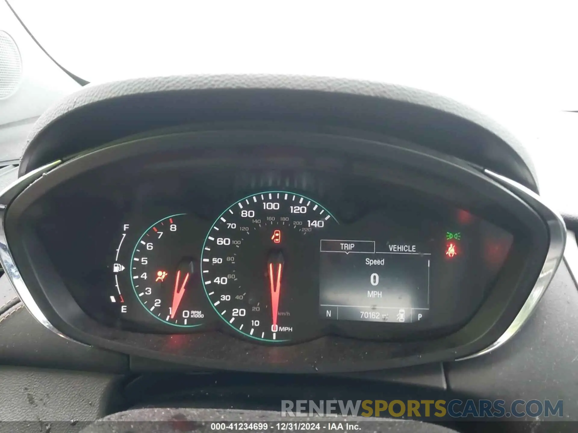 7 Фотография поврежденного автомобиля 3GNCJNSB0LL314882 CHEVROLET TRAX 2020