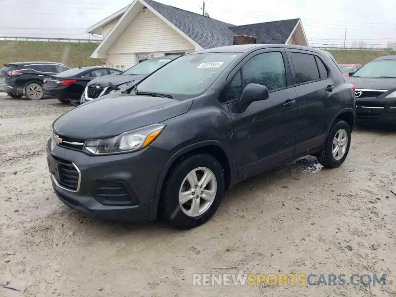 1 Photograph of a damaged car 3GNCJNSB1LL121057 CHEVROLET TRAX 2020