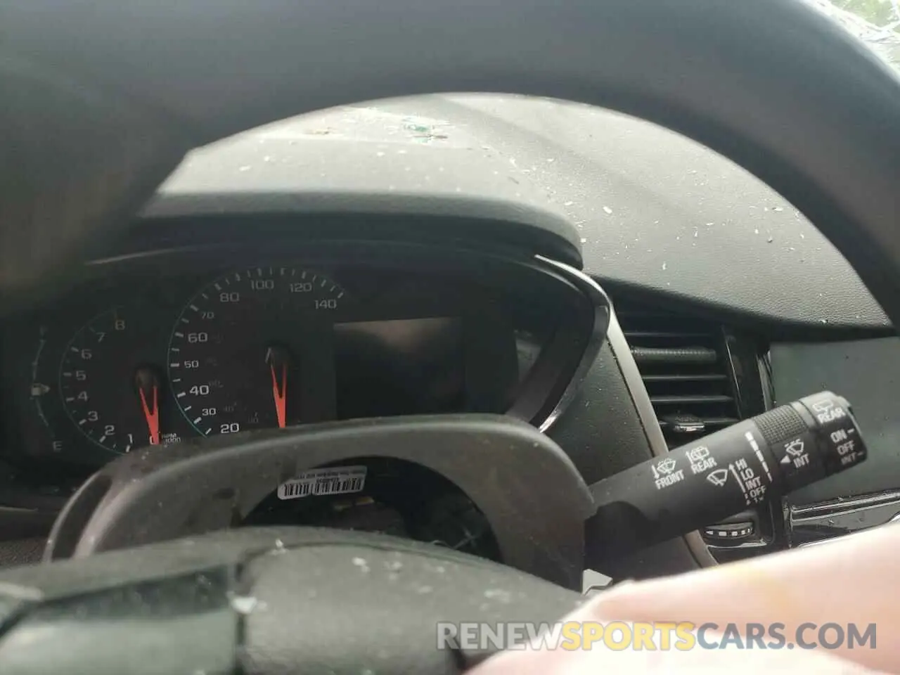 9 Photograph of a damaged car 3GNCJNSB2LL107197 CHEVROLET TRAX 2020