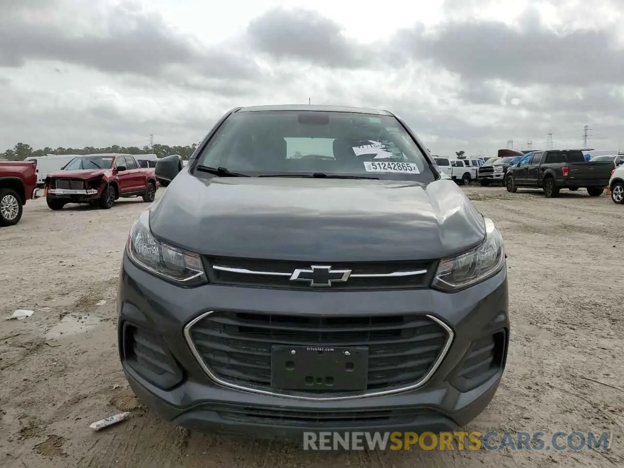 5 Photograph of a damaged car 3GNCJNSB2LL128342 CHEVROLET TRAX 2020