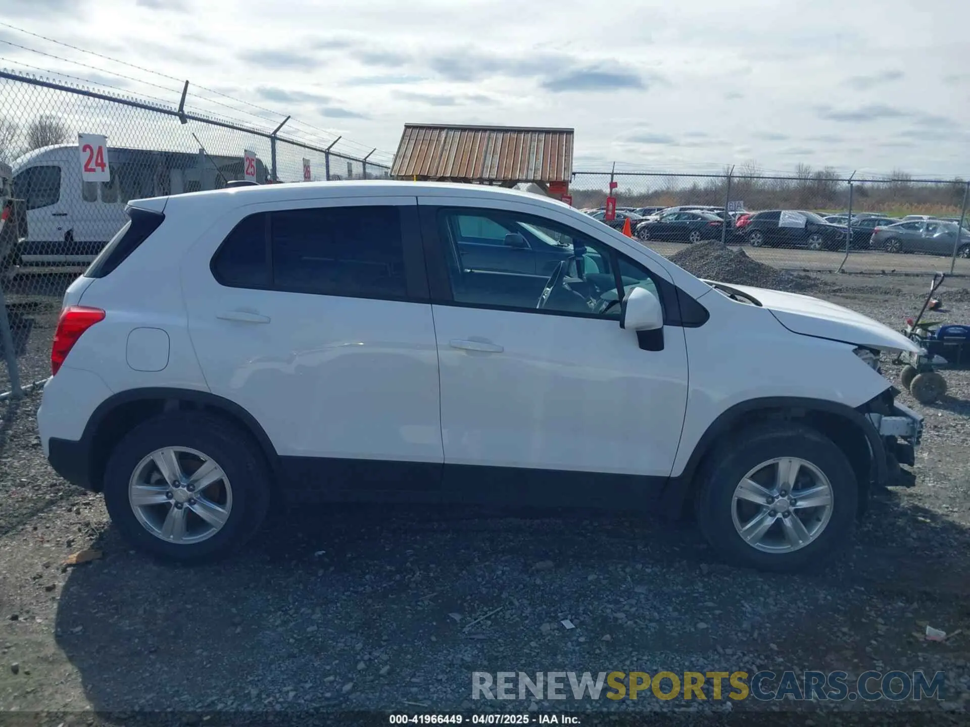 14 Фотография поврежденного автомобиля 3GNCJNSB2LL156965 CHEVROLET TRAX 2020